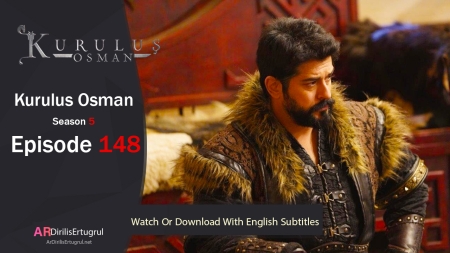 Kurulus Osman Episode 148 with english subtitles Full HD | watch and download